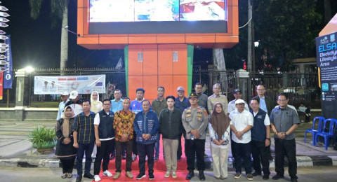 Tingkatkan Ketertiban dan Keamanan Lingkungan, Pemkot Jambi Resmi Luncurkan CCTV RT Program Kampung Bahagia